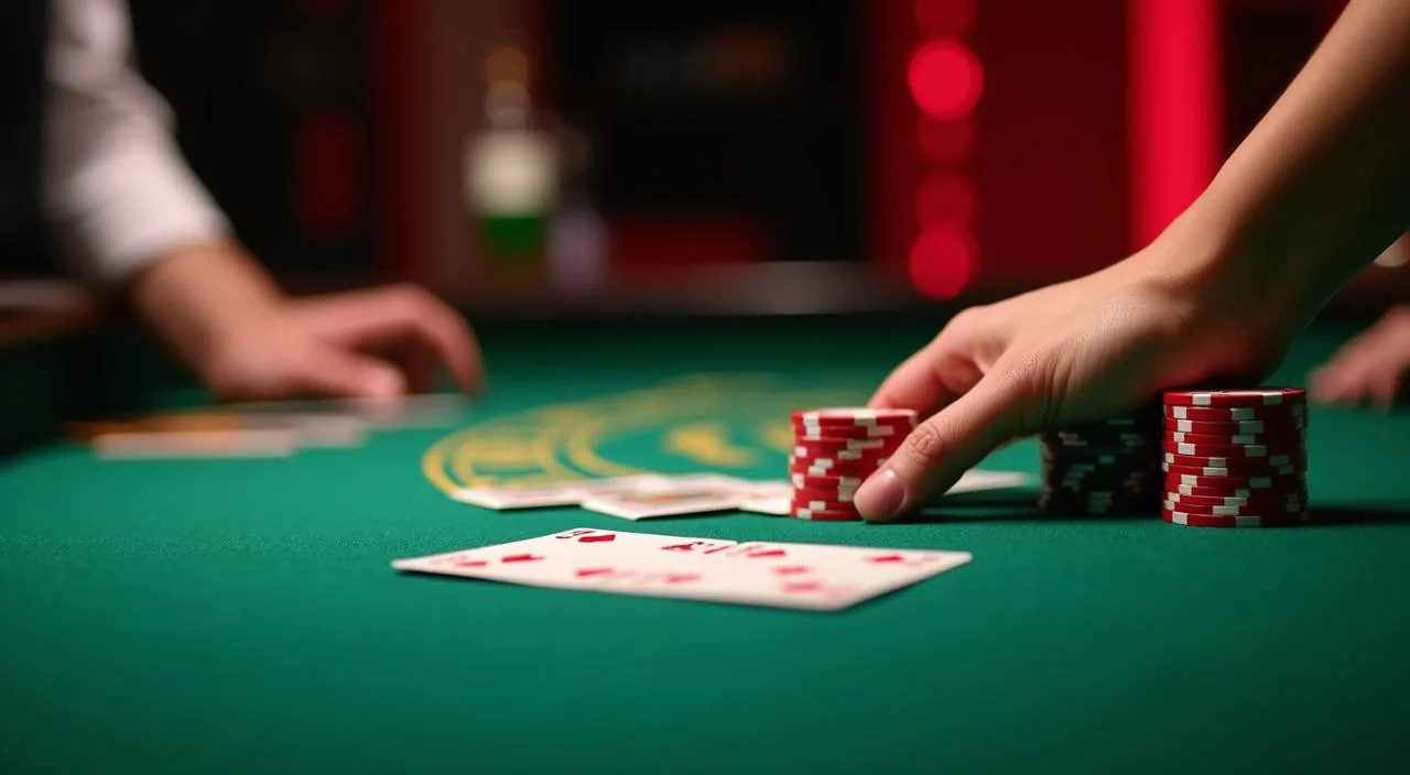 Mobile casino lobby